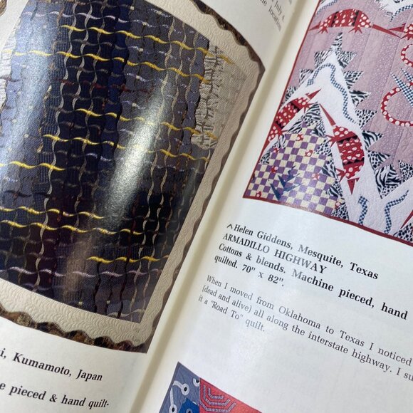 American Quilter Magazine Summer 1989 Vol. V No. 2 Quilting Projects Tips & Insp - Picture 6 of 8